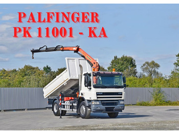 Camión volquete DAF CF 75 310