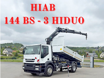 Camión volquete IVECO Stralis