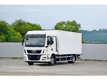 Camión caja cerrada MAN TGM 12.290