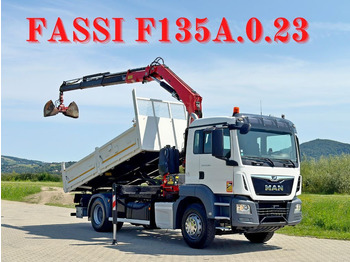 Camión grúa MAN TGS 18.360