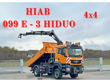 Leasing de MAN TGS 18.360 * HIAB 099 E-3 HIDUO + FUNK *4x4  MAN TGS 18.360 * HIAB 099 E-3 HIDUO + FUNK *4x4: foto 1