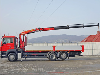 Camión grúa MAN TGS 26.360* PRITSCHE 7,10m* PK 12000 + FUNK *TOP: foto 5