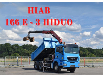 Camión grúa MAN TGS 26.400