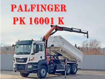 Camión grúa MAN TGS 26.400