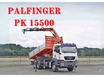 Camión grúa MAN TGS 33.360