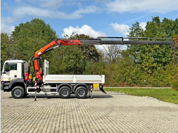 Leasing de  MAN TGS 33.480 * PK 33002-EH C + FUNK/6x6 * TOP MAN TGS 33.480 * PK 33002-EH C + FUNK/6x6 * TOP: foto 4