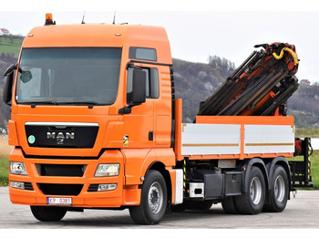 Camión grúa, Camión caja abierta MAN TGX 28.540 * PK29002 + JIB PJ060/FUNK! MAN TGX 28.540 * PK29002 + JIB PJ060/FUNK!: foto 3