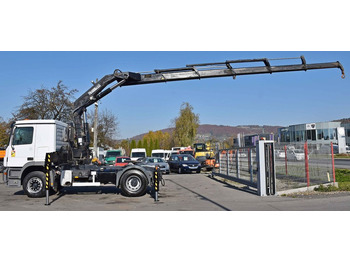 Camión grúa, Cabeza tractora Mercedes-Benz ACTROS 1844 * Sattelzugmaschine *HIAB 330-5/FUNK: foto 5