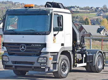 Camión grúa, Cabeza tractora Mercedes-Benz ACTROS 1844 * Sattelzugmaschine *HIAB 330-5/FUNK: foto 4