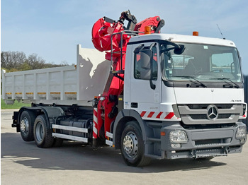 Camión multibasculante Mercedes-Benz ACTROS 2536 * Abrollkipper  + EPSILON Q150Z82: foto 5