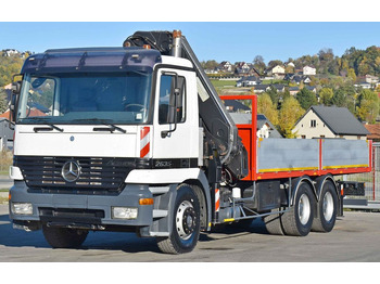 Leasing de Mercedes-Benz ACTROS 2635 Pritsche 6,40m + HIAB 400 E-5 + FUNK  Mercedes-Benz ACTROS 2635 Pritsche 6,40m + HIAB 400 E-5 + FUNK: foto 4 Leasing de Mercedes-Benz ACTROS 2635 Pritsche 6,40m + HIAB 400 E-5 + FUNK  Mercedes-Benz ACTROS 2635 Pritsche 6,40m + HIAB 400 E-5 + FUNK: foto 4
