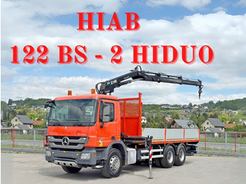 Camión grúa MERCEDES-BENZ Actros 2636