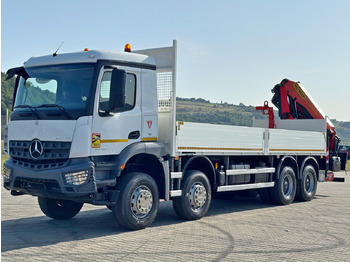 Camión grúa Mercedes-Benz ACTROS 3240 * PK 23001 - EH C+ FUNK / 8x4 * TOP: foto 3 Camión grúa Mercedes-Benz ACTROS 3240 * PK 23001 - EH C+ FUNK / 8x4 * TOP: foto 3