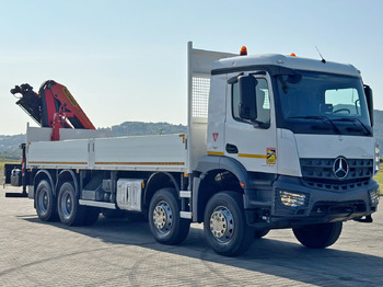 Camión grúa Mercedes-Benz ACTROS 3240 * PK 23001 - EH C+ FUNK / 8x4 * TOP: foto 4 Camión grúa Mercedes-Benz ACTROS 3240 * PK 23001 - EH C+ FUNK / 8x4 * TOP: foto 4