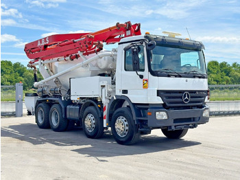 Camión bomba de hormigón MERCEDES-BENZ Actros 3241
