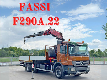 Camión grúa MERCEDES-BENZ Actros 3336