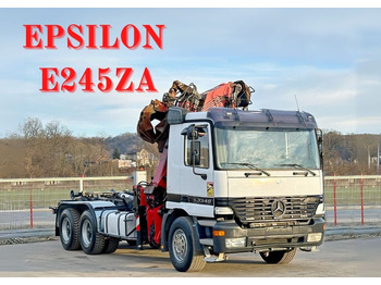 Camión multibasculante MERCEDES-BENZ Actros 3340