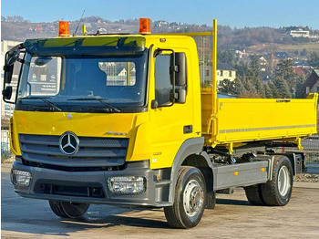 Camión volquete, Camión grúa Mercedes-Benz ATEGO 1223 * KIPPER 4,20m * TOPZUSTAND: foto 5 Camión volquete, Camión grúa Mercedes-Benz ATEGO 1223 * KIPPER 4,20m * TOPZUSTAND: foto 5