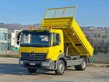 Camión volquete, Camión grúa Mercedes-Benz ATEGO 1223 * KIPPER 4,20m * TOPZUSTAND: foto 2 Camión volquete, Camión grúa Mercedes-Benz ATEGO 1223 * KIPPER 4,20m * TOPZUSTAND: foto 2