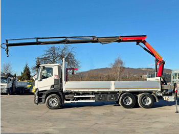 Camión grúa, Camión caja abierta Renault C 380 *PRITSCHE 6,80m * PK 18002-EH C + FUNK*6x4: foto 5