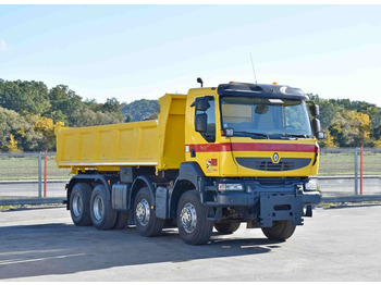 Camión volquete RENAULT Kerax 410