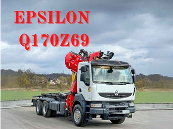 Camión multibasculante RENAULT Kerax 460