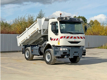 Camión volquete Renault MIDLUM 210 DCI* KIPPER 3,60m * 4x4: foto 2