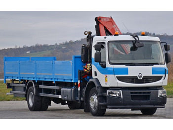 Camión grúa, Camión caja abierta Renault Premium 320 DXI* FASSI F130AC.23 * FUNK * TOP: foto 3 Camión grúa, Camión caja abierta Renault Premium 320 DXI* FASSI F130AC.23 * FUNK * TOP: foto 3