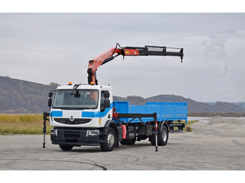 Camión grúa, Camión caja abierta Renault Premium 320 DXI* FASSI F130AC.23 * FUNK * TOP: foto 2 Camión grúa, Camión caja abierta Renault Premium 320 DXI* FASSI F130AC.23 * FUNK * TOP: foto 2