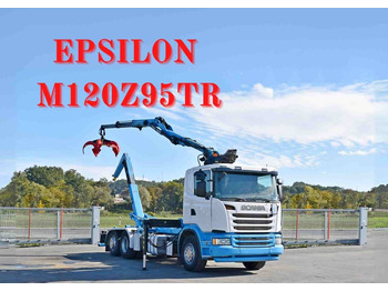 Camión multibasculante SCANIA G 440