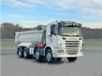 Leasing de Scania G 480 * Kipper * TOPZUSTAND / 8x4 Scania G 480 * Kipper * TOPZUSTAND / 8x4: foto 1 Leasing de Scania G 480 * Kipper * TOPZUSTAND / 8x4 Scania G 480 * Kipper * TOPZUSTAND / 8x4: foto 1