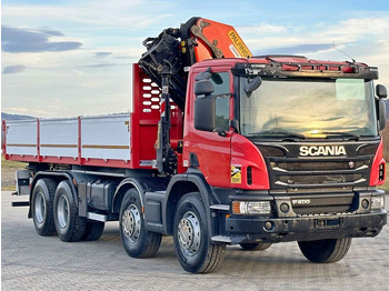 Leasing de Scania P 400 Kipper 6,80 m * PK 33002-EH D + FUNK * 8x4 Scania P 400 Kipper 6,80 m * PK 33002-EH D + FUNK * 8x4 Scania P 400 Kipper 6,80 m * PK 33002-EH D + FUNK * 8x4 Scania P 400 Kipper 6,80 m * PK 33002-EH D + FUNK * 8x4: foto 3