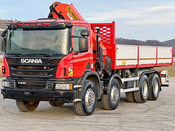 Leasing de Scania P 400 Kipper 6,80 m * PK 33002-EH D + FUNK * 8x4 Scania P 400 Kipper 6,80 m * PK 33002-EH D + FUNK * 8x4 Scania P 400 Kipper 6,80 m * PK 33002-EH D + FUNK * 8x4 Scania P 400 Kipper 6,80 m * PK 33002-EH D + FUNK * 8x4: foto 2