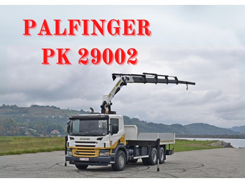 Camión grúa SCANIA P 420