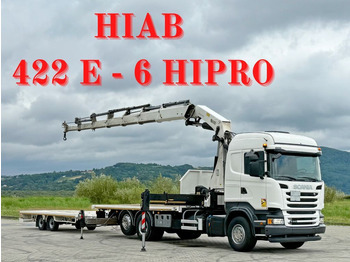 Camión grúa SCANIA R 440