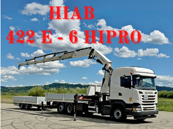Camión grúa SCANIA R 440