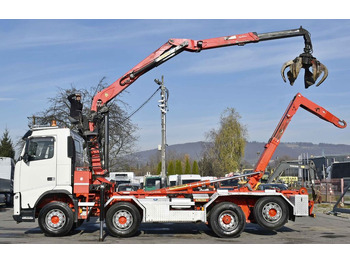 Camión multibasculante Volvo FH 500 * Abrollkipper * EPSILON Q150Z79 * TOP: foto 5