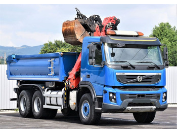 Leasing de Volvo FMX 370 Kipper 4,90m *EPSILON Q150Z/FUNK*6x4  Volvo FMX 370 Kipper 4,90m *EPSILON Q150Z/FUNK*6x4: foto 4