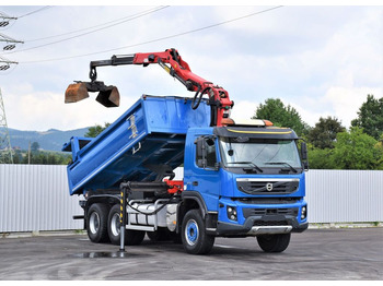Leasing de Volvo FMX 370 Kipper 4,90m *EPSILON Q150Z/FUNK*6x4  Volvo FMX 370 Kipper 4,90m *EPSILON Q150Z/FUNK*6x4: foto 2