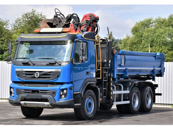Leasing de Volvo FMX 370 Kipper 4,90m *EPSILON Q150Z/FUNK*6x4  Volvo FMX 370 Kipper 4,90m *EPSILON Q150Z/FUNK*6x4: foto 5