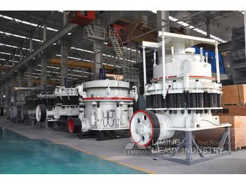 Trituradora de cono Liming Heavy Industry CS Series High-Efficiency Cone Crusher: foto 4 Trituradora de cono Liming Heavy Industry CS Series High-Efficiency Cone Crusher: foto 4