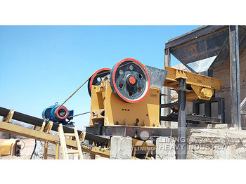 Trituradora de mandíbula LIMING