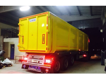 Semirremolque volquete para transporte de materiales áridos LIDER 2025 NEW TRAILER MANUFACTURER COMPANY: foto 4