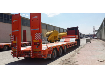 Semirremolque góndola rebajadas para transporte de equipos pesados LIDER 2025  READY IN STOCK 50 TONS CAPACITY LOWBED: foto 4