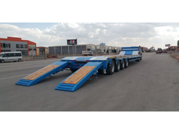Semirremolque góndola rebajadas para transporte de equipos pesados LIDER 2025 model new directly from manufacturer company available stock: foto 5
