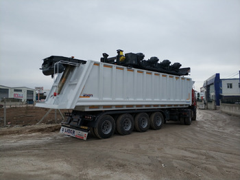 Semirremolque volquete LIDER 2025 new dumper from manufacturer company LIDER TRAILER: foto 2