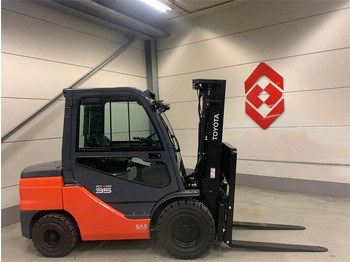 Carretilla elevadora diésel TOYOTA