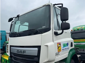 Cabina e interior DAF CF