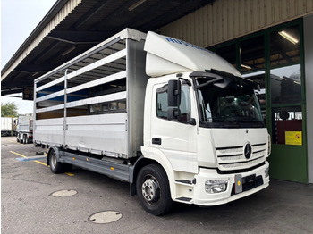 Camión caja abierta MERCEDES-BENZ Atego 1530