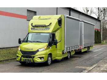 Furgoneta con lona IVECO Daily 35s18